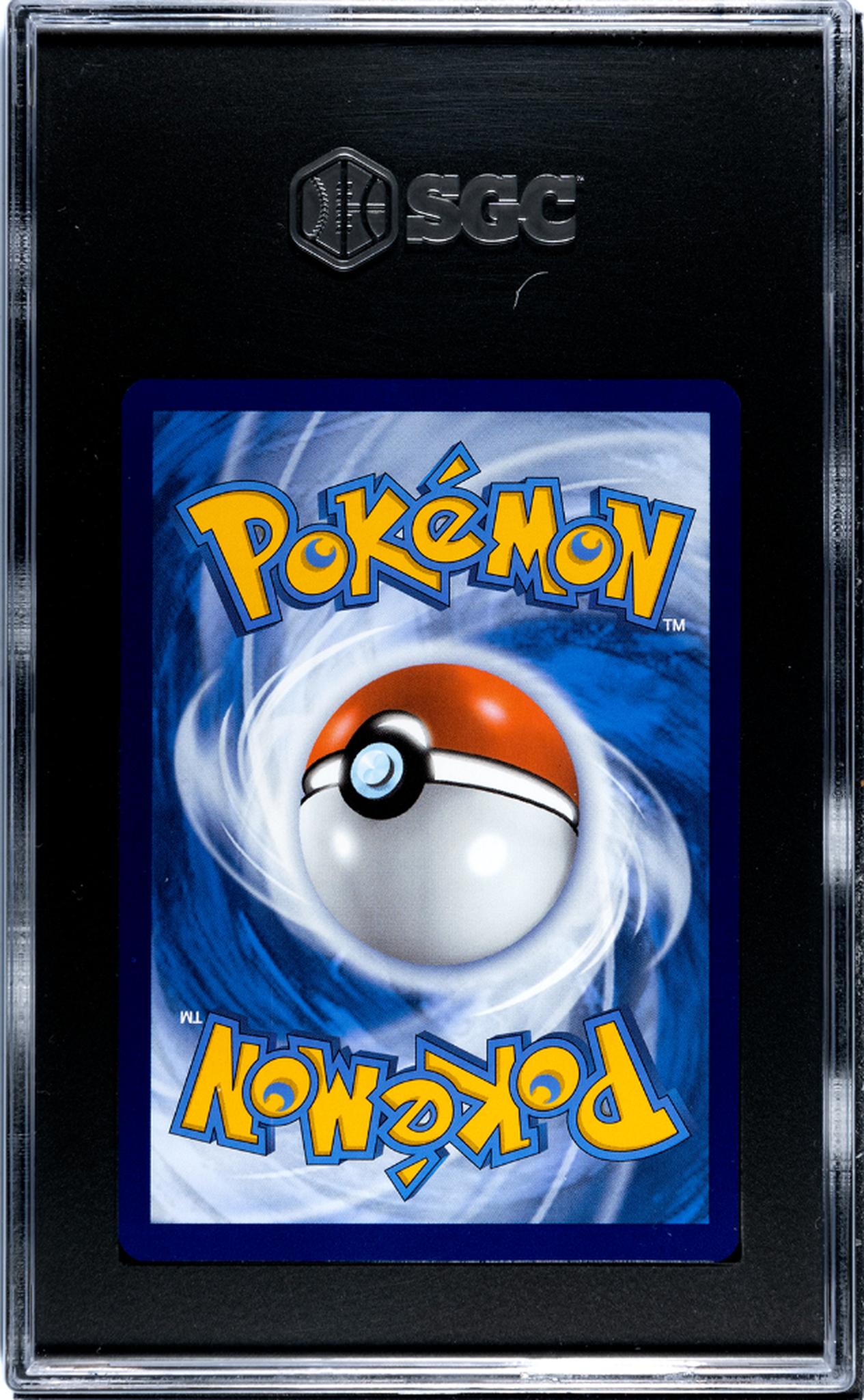 2023 Pokemon 151 #004/165 Charmander Cosmos Reverse Holofoil SGC 9
