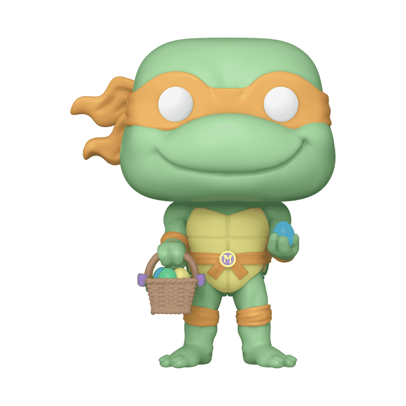 Funko Pop!: Teenage Mutant Ninja Turtles - Michelangelo with Easter Basket