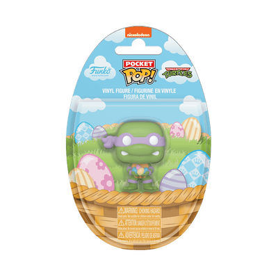 Funko Pocket Pop!: TMNT - Donatello with Easter Eggs