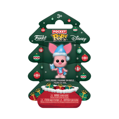 Funko Pocket Pop!: Winnie the Pooh - Piglet (Holiday Tree)