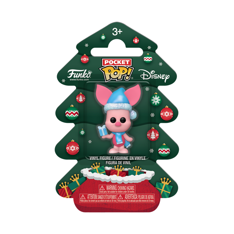 Funko Pocket Pop!: Winnie the Pooh - Piglet (Holiday Tree)