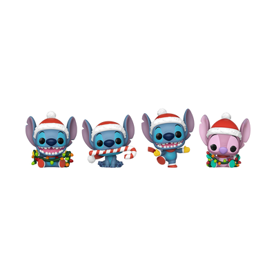 Funko Pocket Pop!: Lilo & Stitch Holiday 4-Pack