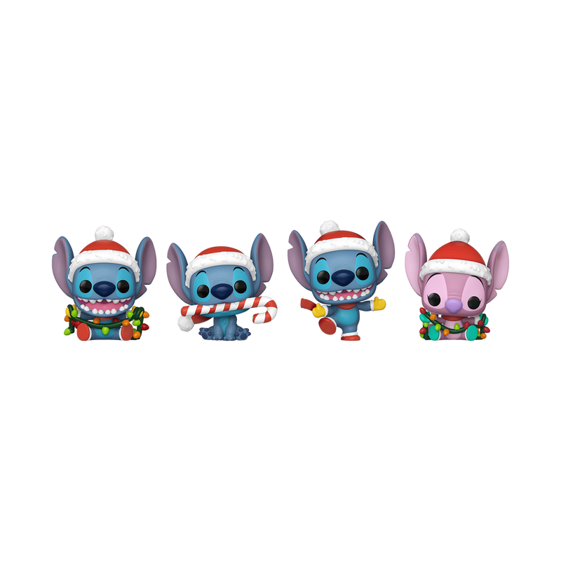 Funko Pocket Pop!: Lilo & Stitch Holiday 4-Pack