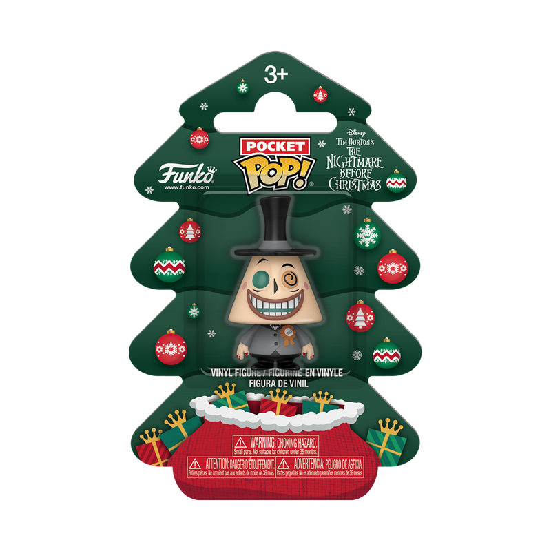 Funko Pocket Pop!: The Nightmare Before Christmas - Mayor Holiday Tree