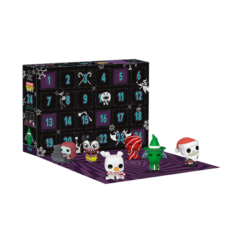 Funko Pocket Pop! The Nightmare Before Christmas 24-Day Advent Calendar