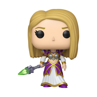 Funko Pop! Games: World of Warcraft - Jaina Proudmoore