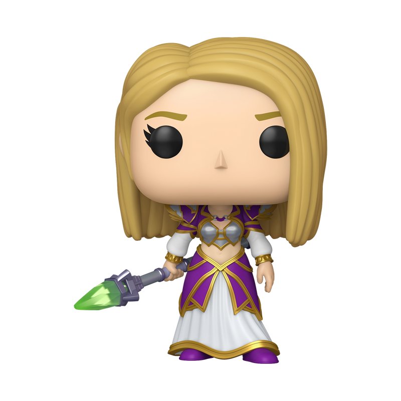 Funko Pop! Games: World of Warcraft - Jaina Proudmoore