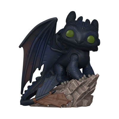 Funko Pop! Deluxe: How to Train Your Dragon - Toothless