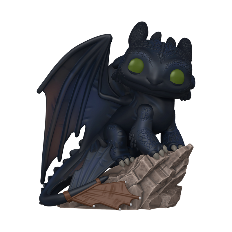 Funko Pop! Deluxe: How to Train Your Dragon - Toothless