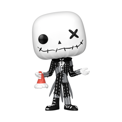 Funko Pop! Disney: The Nightmare Before Christmas - Jack Skellington (Patchwork)