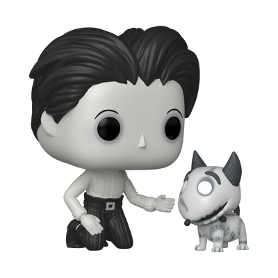 Funko Pop! & Buddy: Frankenweenie - Sparky with Victor