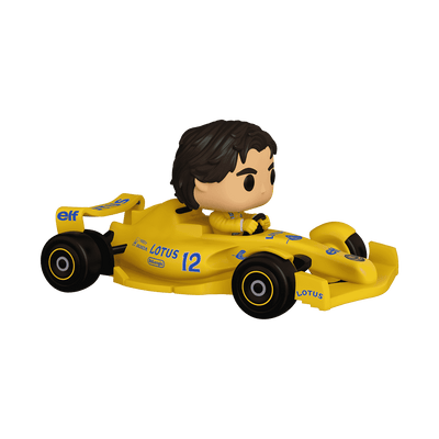 Funko Pop! Rides Super Deluxe: Racing - Ayrton Senna in Lotus