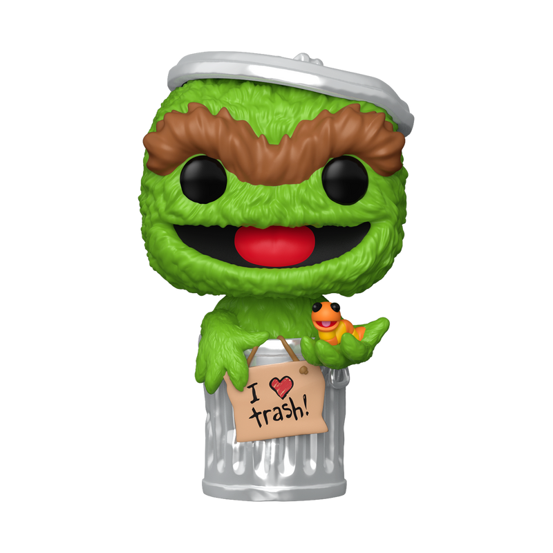 Funko Pop! TV: Sesame Street - Oscar the Grouch