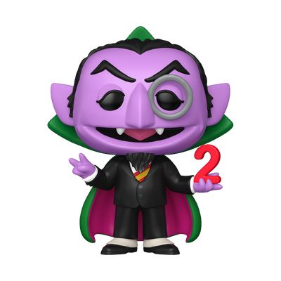 Funko Pop! TV: Sesame Street - The Count