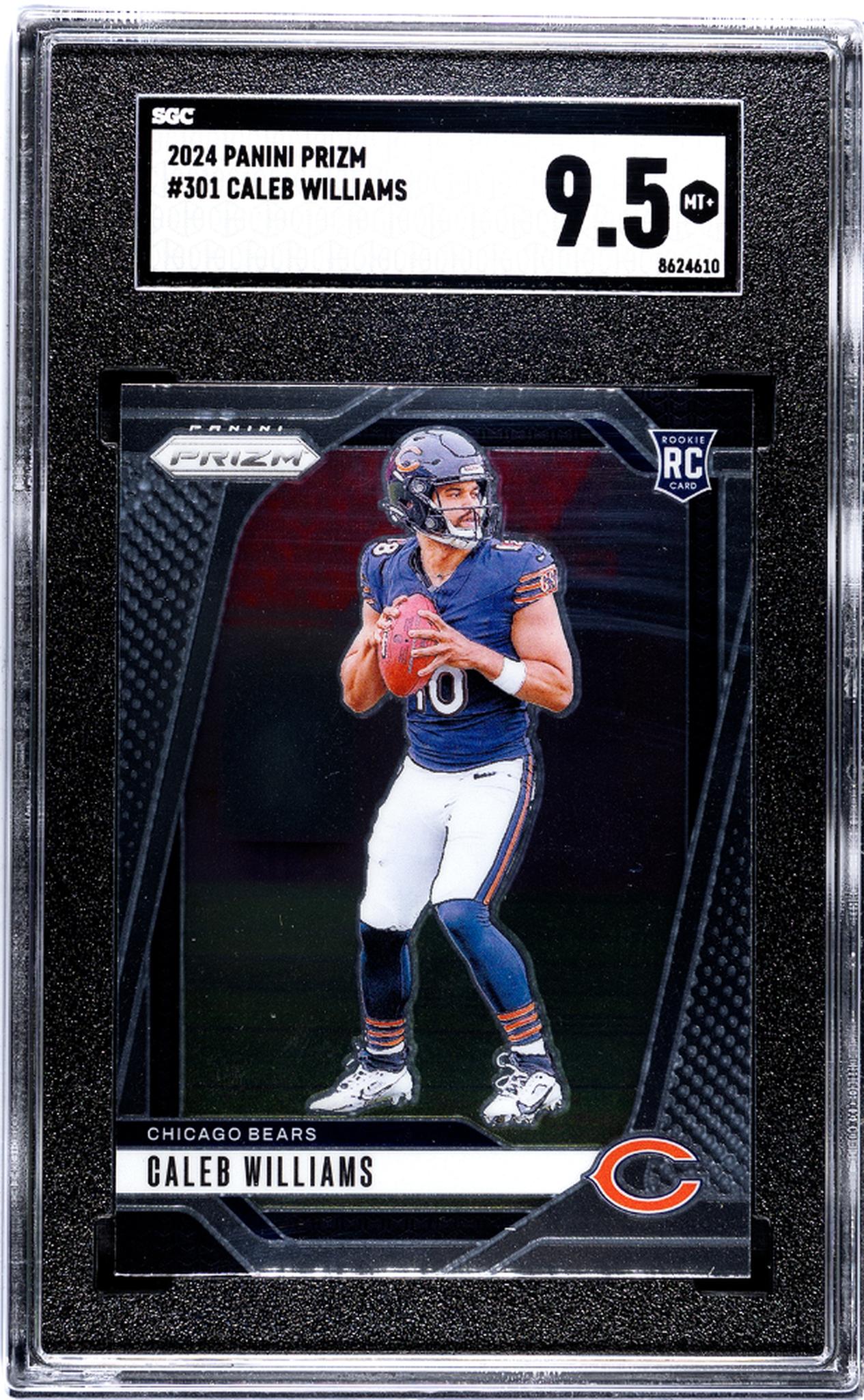2024 Panini Prizm #301 Caleb Williams SGC 9.5