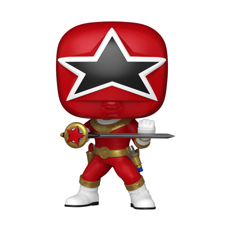 Funko Pop! Power Rangers Zeo: Red Zeo Ranger