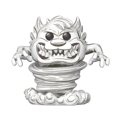Funko Pop! Animation: Looney Tunes - Tasmanian Devil (Sketched Deco)