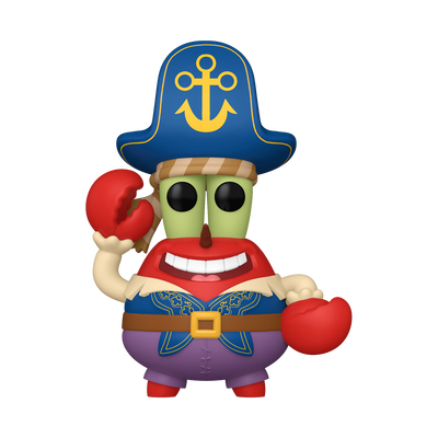 Funko Pop! Movies: The SpongeBob Movie - Mr. Krabs (Pirate)