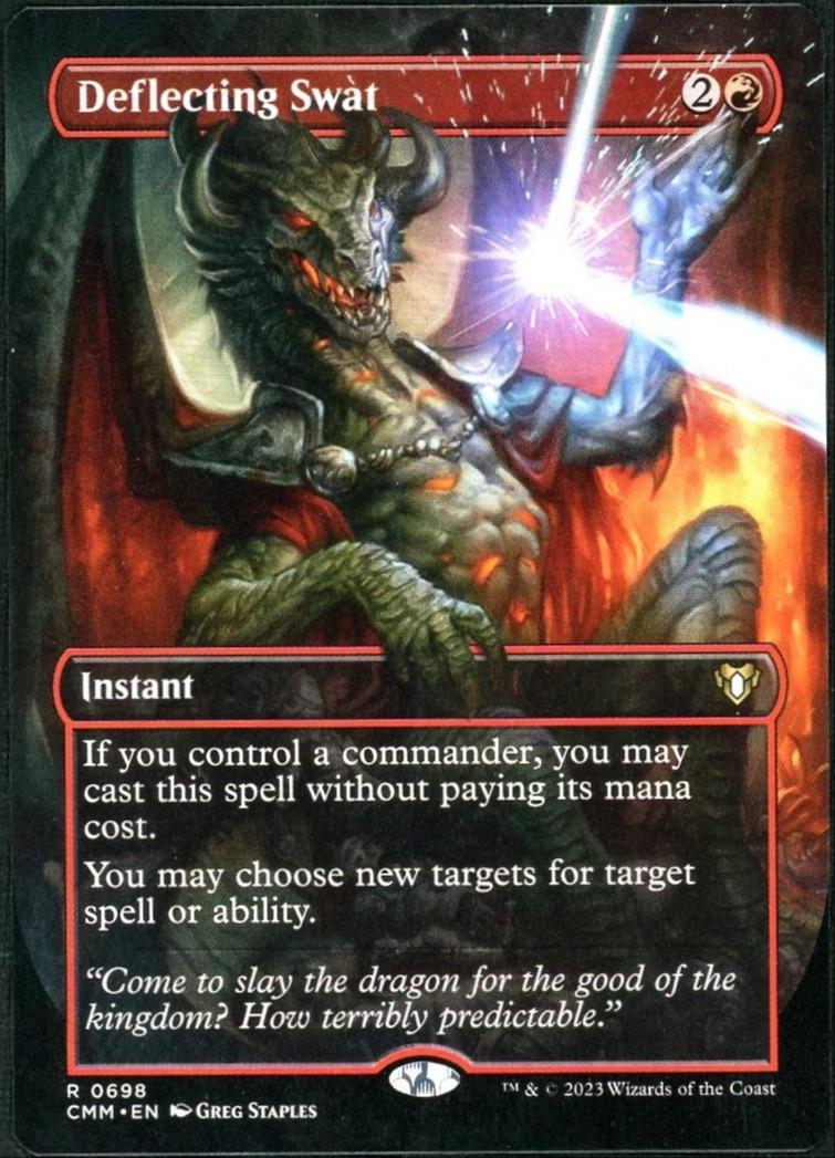2023 MTG R0698 Deflecting Swat