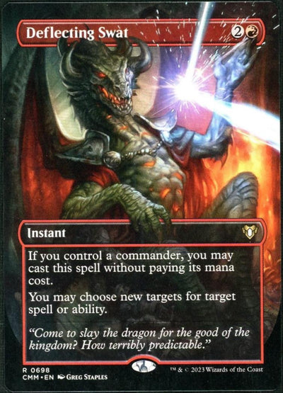 Magic: The Gathering Deflecting Swat #R0698