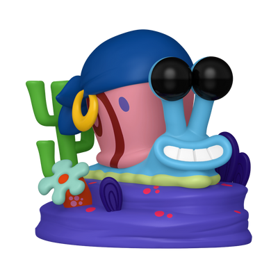 Funko Pop! Movies: The SpongeBob Movie - Gary (Pirate)