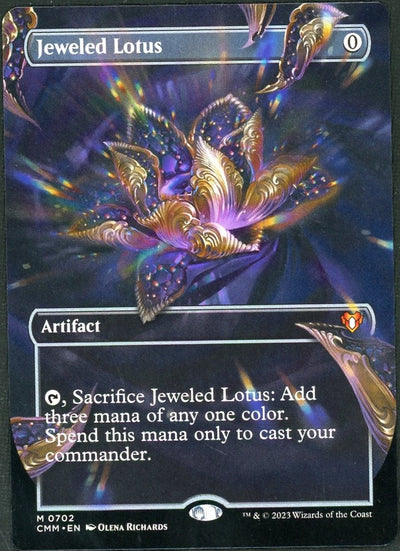 Magic: The Gathering Jeweled Lotus #M0702
