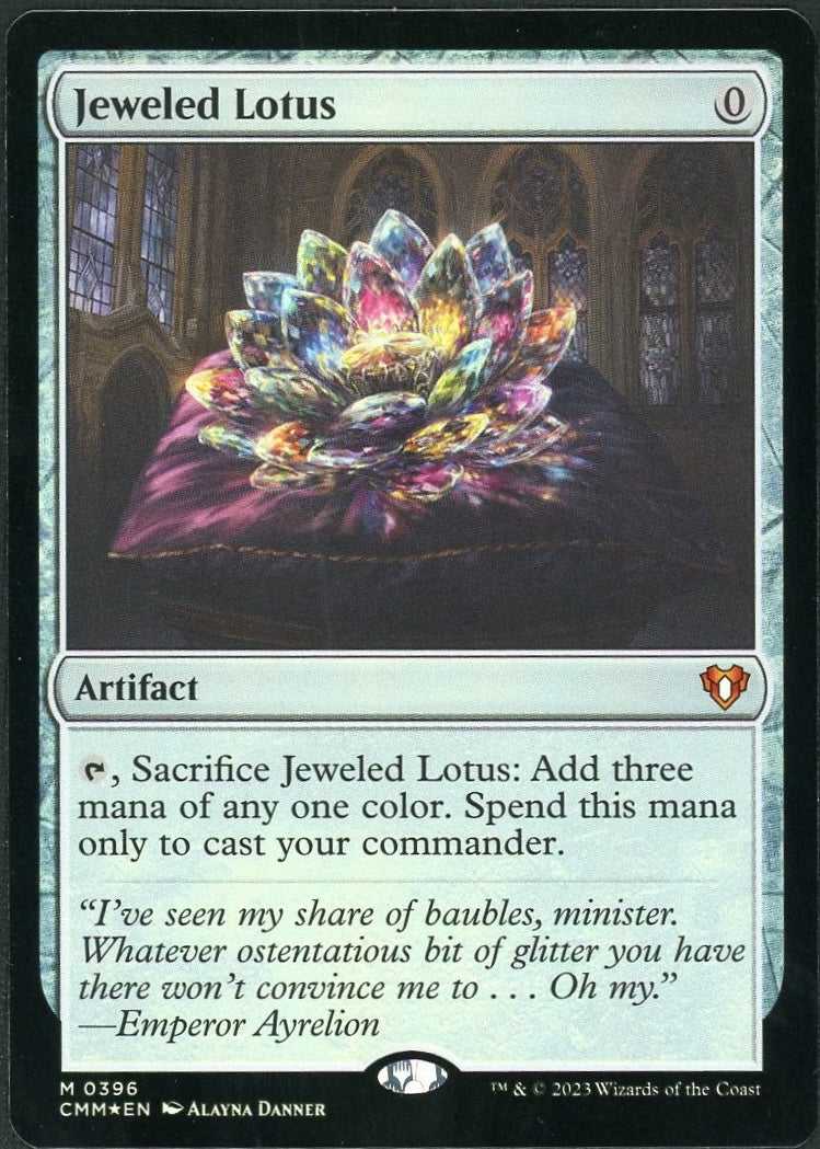 2023 Magic: The Gathering 396 Jeweled Lotus