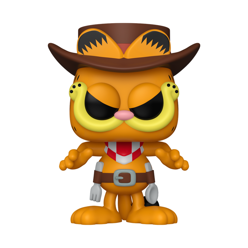 Funko Pop! Comics: Garfield - Garfield (Cowboy)