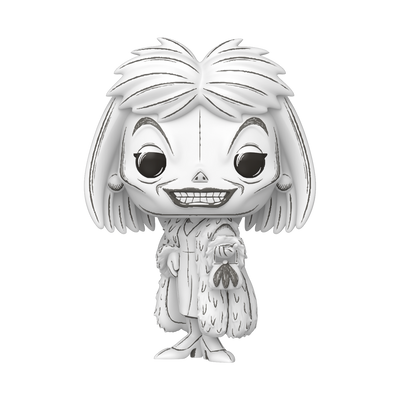 Funko Pop! Disney: 101 Dalmatians - Cruella de Vil (Sketched Deco)
