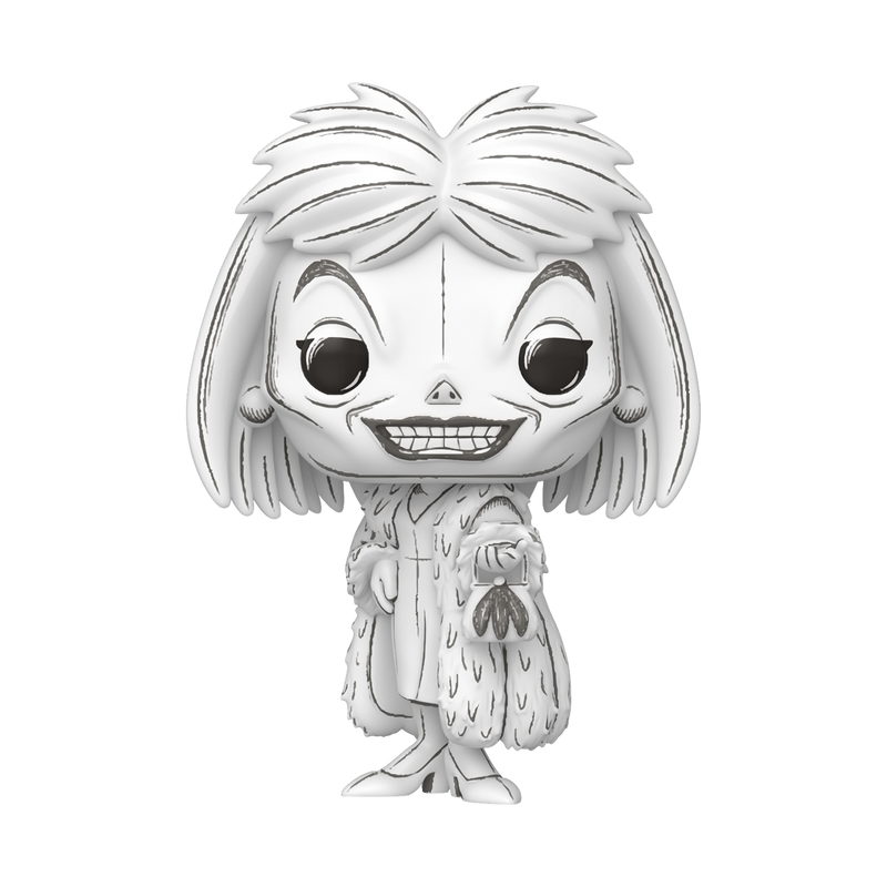 Funko Pop! Disney: 101 Dalmatians - Cruella de Vil (Sketched Deco)