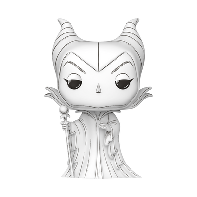 Funko Pop! Disney: Sleeping Beauty - Maleficent (Sketched Deco)