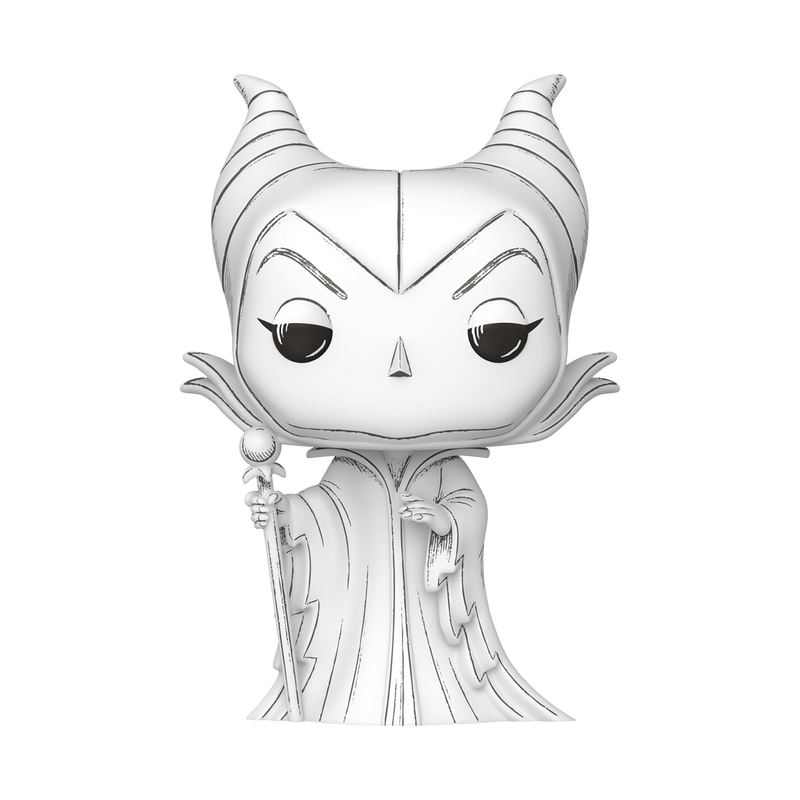 Funko Pop! Disney: Sleeping Beauty - Maleficent (Sketched Deco)