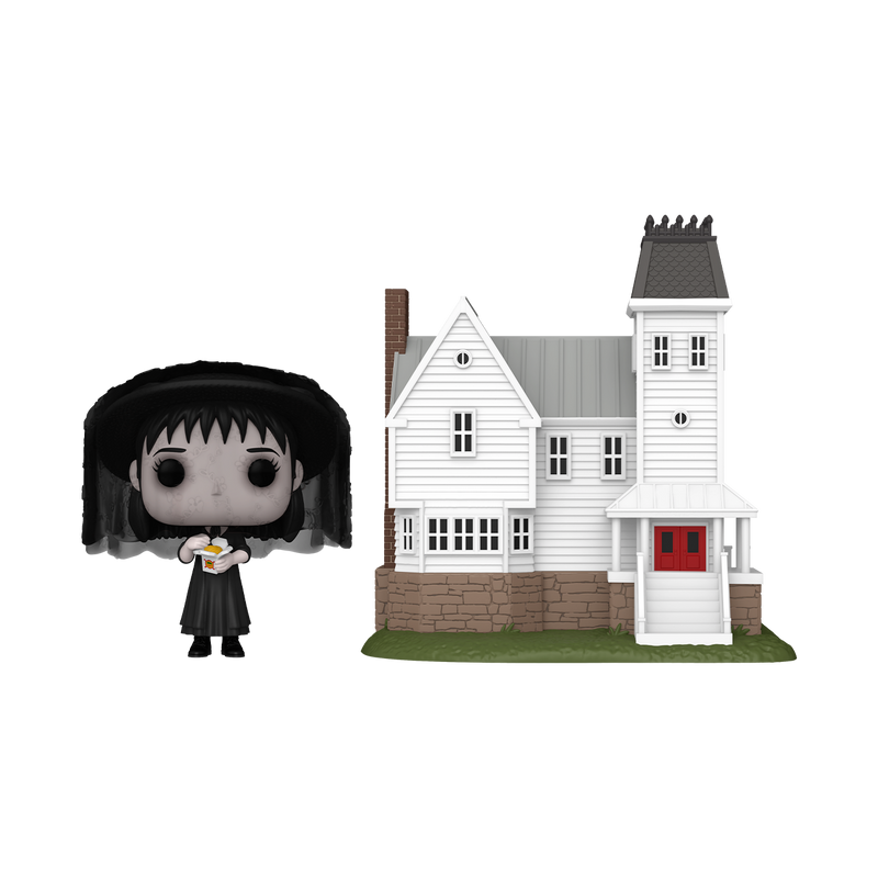 Funko Pop! Town: Beetlejuice - Lydia Deetz with Maitland House
