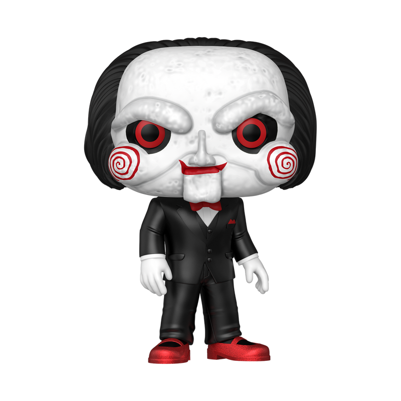 Funko Pop! Jumbo: Saw - Billy the Puppet