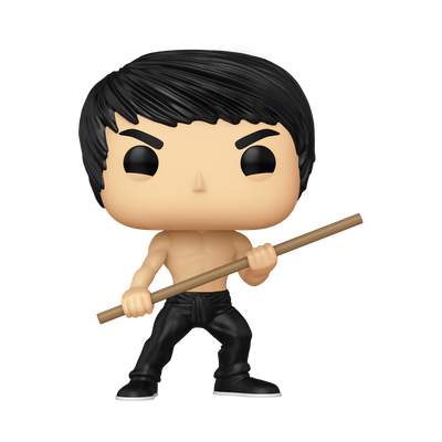Funko Pop! Icons: Bruce Lee (Dynamic Pose) 6-Pack