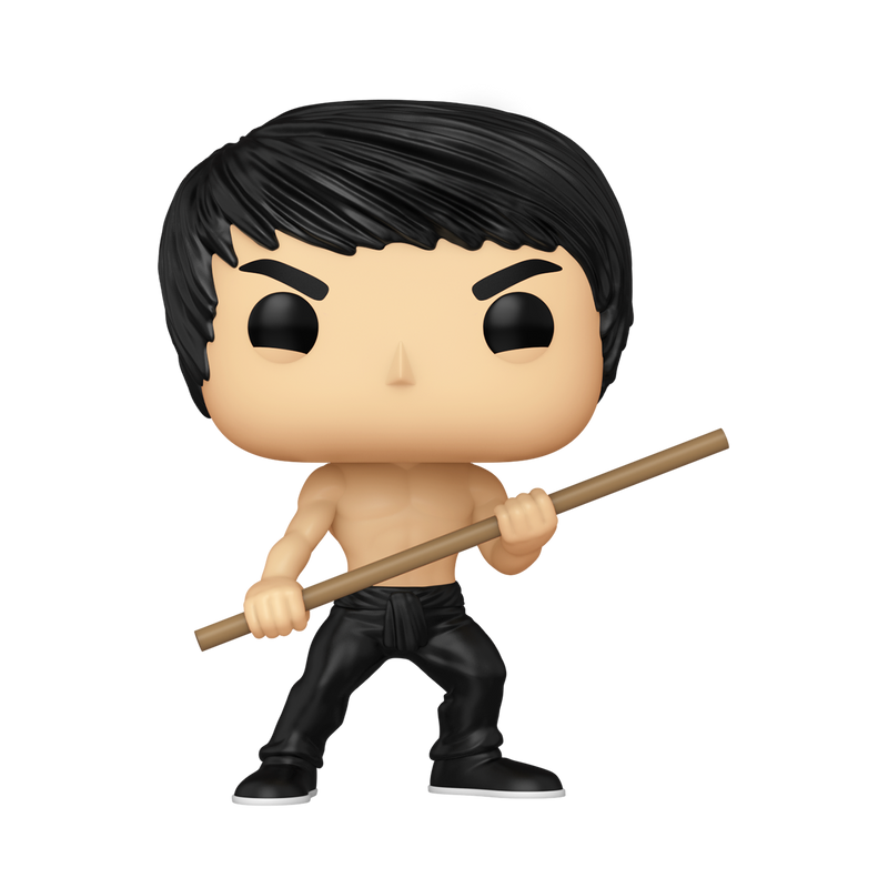 Funko Pop! Icons: Bruce Lee (Dynamic Pose) 6-Pack