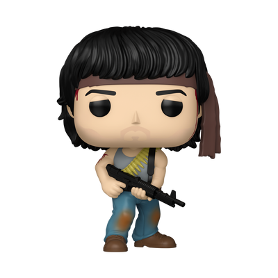 Funko Pop! Movies: Rambo First Blood - John Rambo