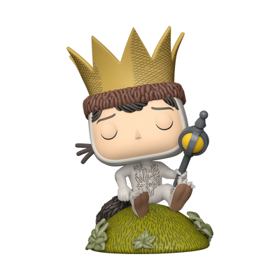 Funko Pop! Premium: Where the Wild Things Are - Max with Scepter