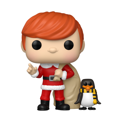 Funko Pop! & Buddy: Santa Claus is Comin' to Town - Kris Kringle with Topper