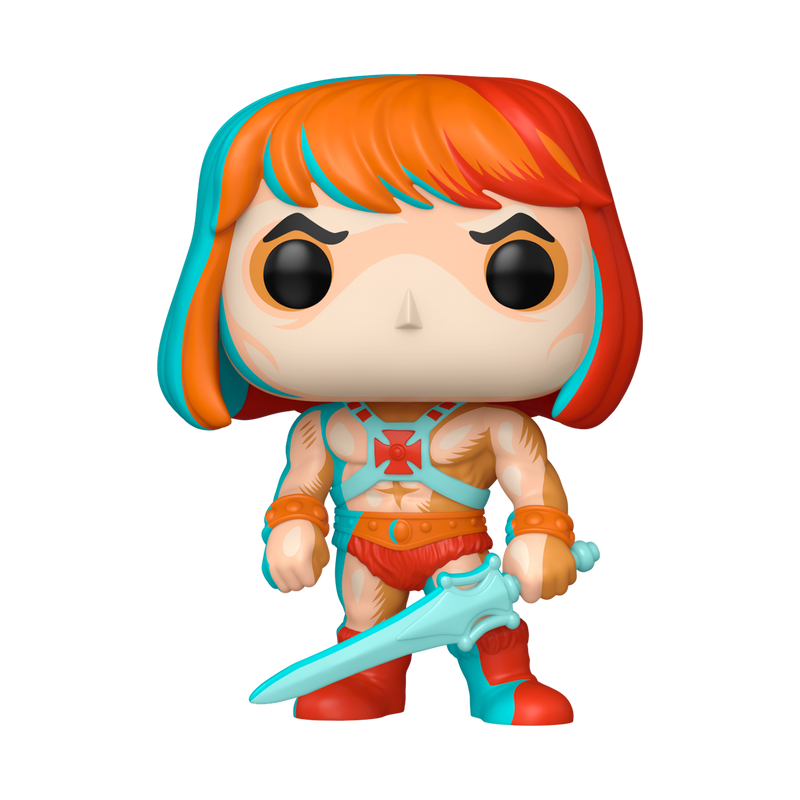 Funko Pop!: Masters of the Universe - He-Man (Comic Deco)