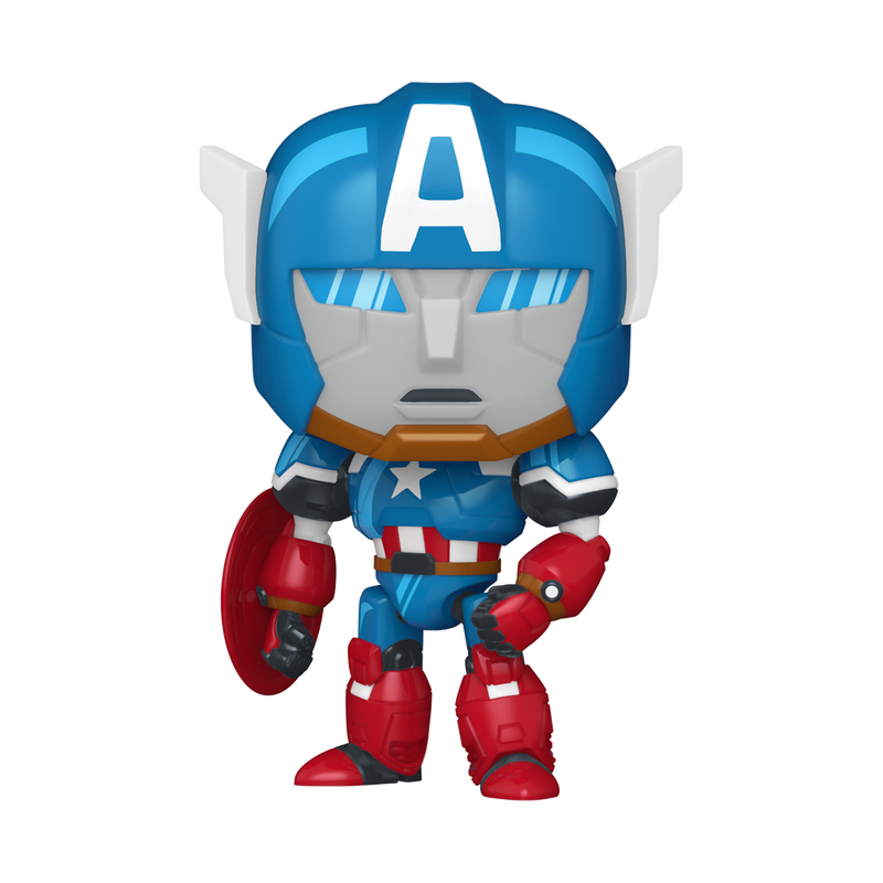 Funko Pop! Marvel: What If...? - Captain America Mech