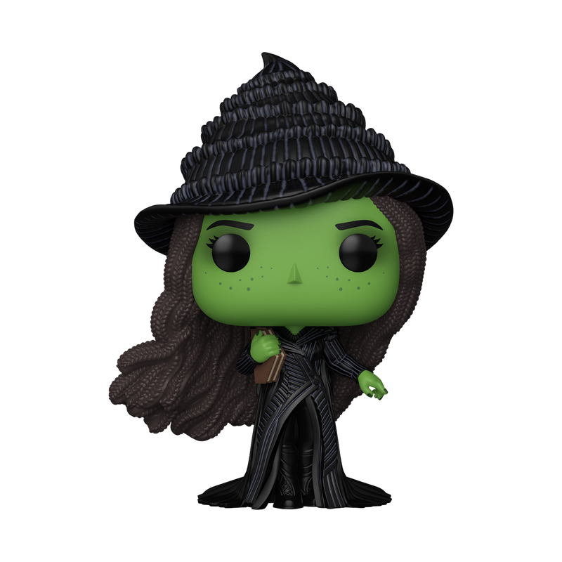 Funko Pop!: Wicked - Elphaba with Grimmerie