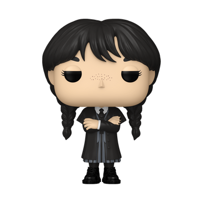 Funko Pop! Television: Wednesday - Wednesday Addams (Black Coat)