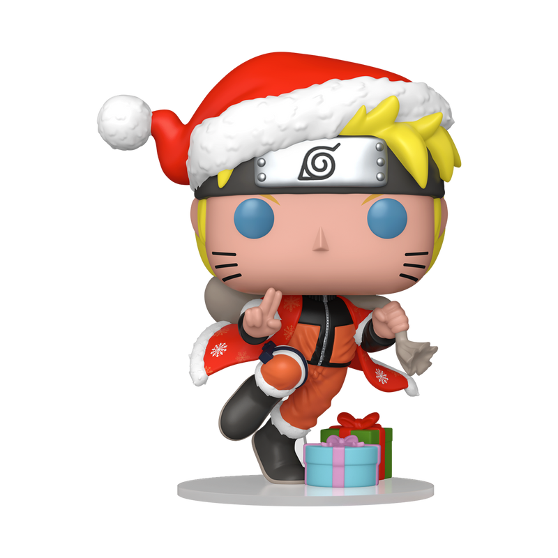 Funko Pop! Plus: Naruto Shippuden - Naruto Uzumaki (Holiday Outfit)