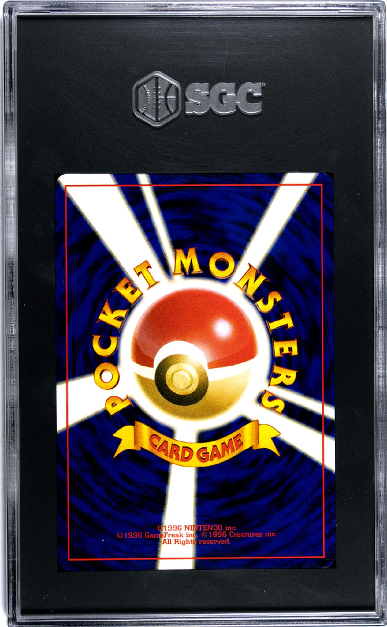 2000 Pocket Monsters #200 Misdreavus Awakening Legends SGC 9