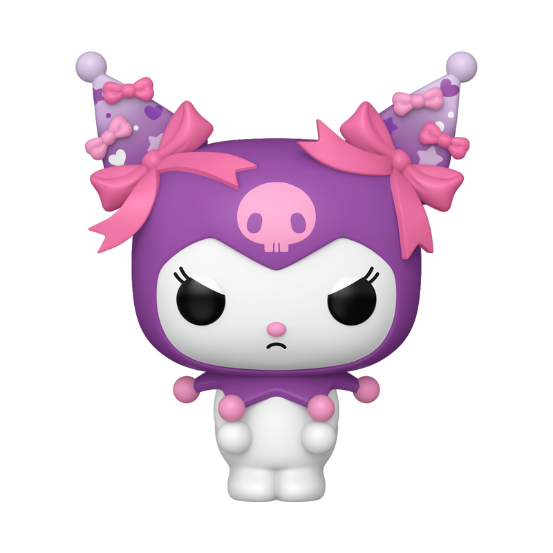 Funko Pop! Sanrio: Hello Kitty and Friends - Kuromi (Grumpy)