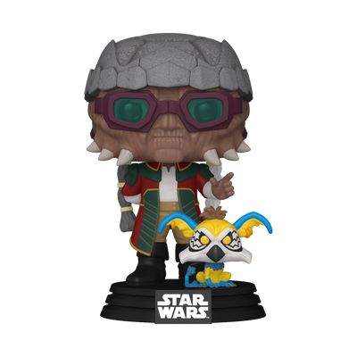 Funko Pop! & Buddy: Star Wars The Clone Wars - Hondo and Pikk