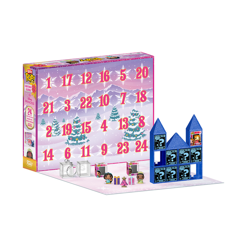 Funko Bitty Pop! Disney Princess 24-Day Countdown Calendar