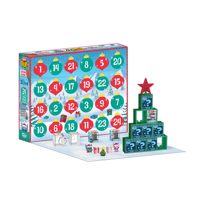 Funko Bitty Pop! Countdown Calendar: Disney Lilo & Stitch - Stitch Holiday 24-Day Advent Calendar