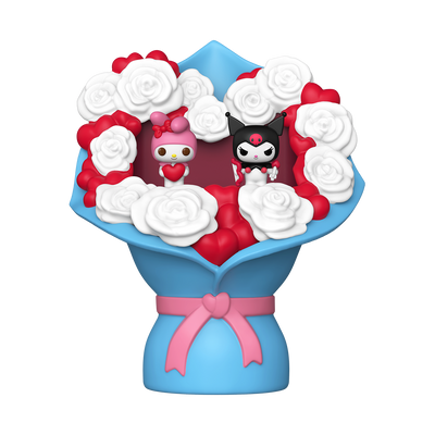 Funko Bitty Pop! Bouquet: Sanrio - My Melody & Kuromi Valentine's Day